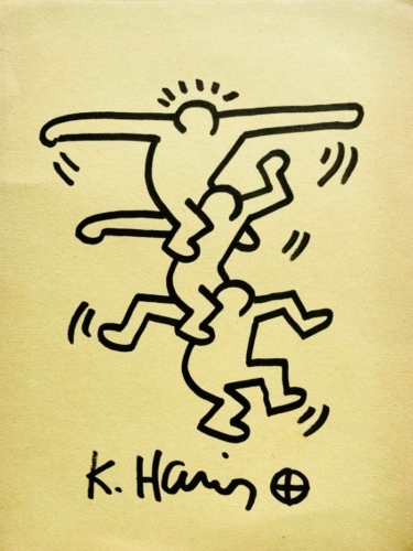 Keith Haring (after) - untitled