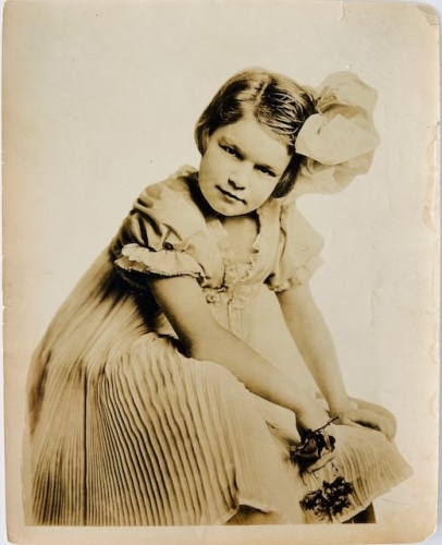 Violet Rathcliff - Violet Rathcliff - John E. Allen collection