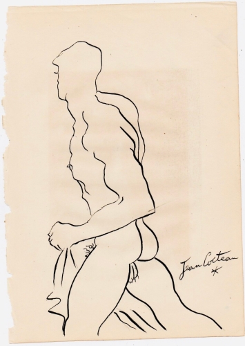 Jean  Cocteau (after) - sans titre