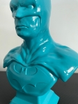 Noir  - The Batman Bust (Cousteau blue)