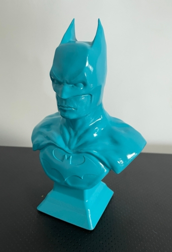 Noir  - The Batman Bust (Cousteau blue)