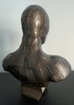 Noir  - The Spiderman Bust (dark copper edition)