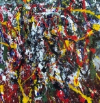 After Jackson Pollock - Electric