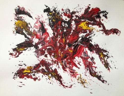 Rob Hautvast  - Abstract Dragon