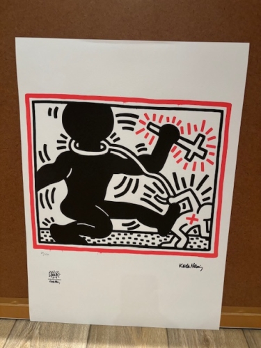 Keith Haring (after) - Untitled