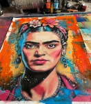 Noir  - FRIDA KAHLO