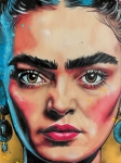 Noir  - FRIDA KAHLO