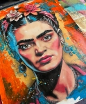 Noir  - FRIDA KAHLO