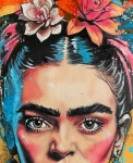 Noir  - FRIDA KAHLO