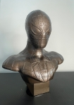 Noir  - De Spiderman Bust (donker koperen uitgave)