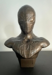 Noir  - De Spiderman Bust (donker koperen uitgave)