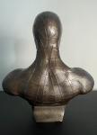 Noir  - De Spiderman Bust (donker koperen uitgave)