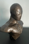 Noir  - De Spiderman Bust (donker koperen uitgave)