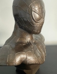 Noir  - De Spiderman Bust (donker koperen uitgave)