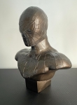 Noir  - De Spiderman Bust (donker koperen uitgave)