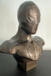 Noir  - De Spiderman Bust (donker koperen uitgave)