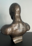 Noir  - De Spiderman Bust (donker koperen uitgave)