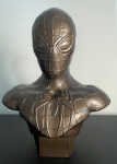 Noir  - De Spiderman Bust (donker koperen uitgave)