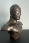 Noir  - De Spiderman Bust (donker koperen uitgave)