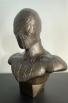 Noir  - De Spiderman Bust (donker koperen uitgave)