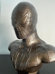 Noir  - De Spiderman Bust (donker koperen uitgave)