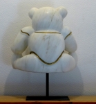 Jean-Michel GARINO - Marbre de Carrare - Teddy Bear