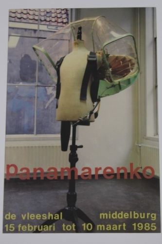 Panamarenko  - Poster Rugzakmotor