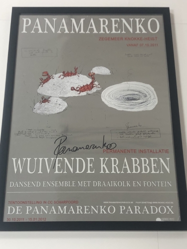 Panamarenko  - Wuivende krabben