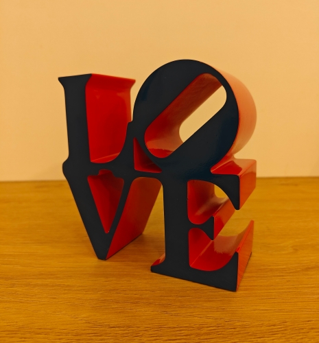 Robert Indiana (after) - LOVE Sculpture