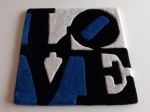 Robert Indiana (after) - LOVE  Art Carpet