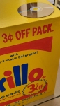 Andy Warhol - Brillo Box - Yellow - 