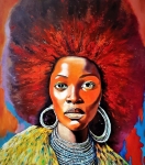 Denis Mihai - African girl