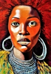 Denis Mihai - African girl