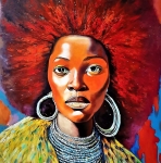 Denis Mihai - African girl