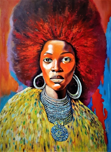 Denis Mihai - African girl