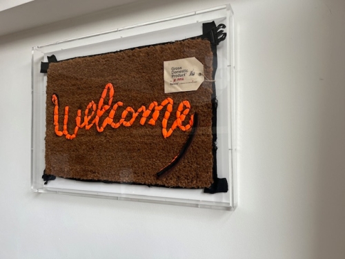 Banksy  - BANKSY WELCOME MAT