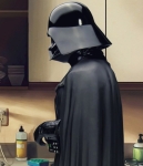 MR Strange Gitard - Darth Vader's Al Dente Pasta