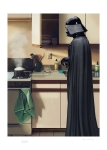 MR Strange Gitard - Darth Vader's Al Dente Pasta