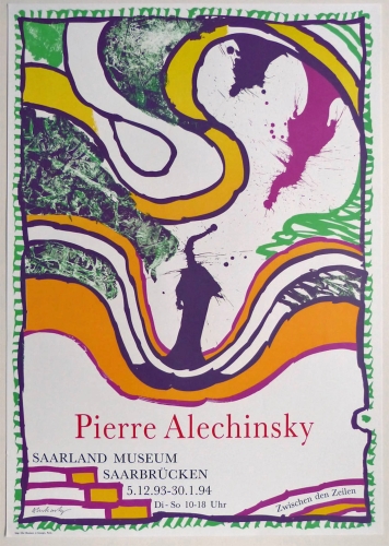 Pierre Alechinsky - Saarland Museum