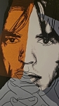 (After) Andy Warhol - ANDY WARHOL - Mick Jagger 1975 - FS.II.147- SILKSCREEN