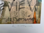 Willem De Kooning - Paris Review - Gesigneerd