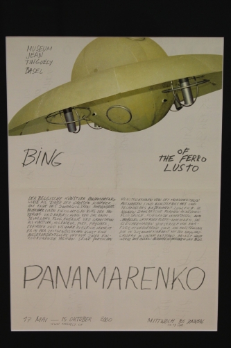 Panamarenko  - Bing of The Ferro Lusto