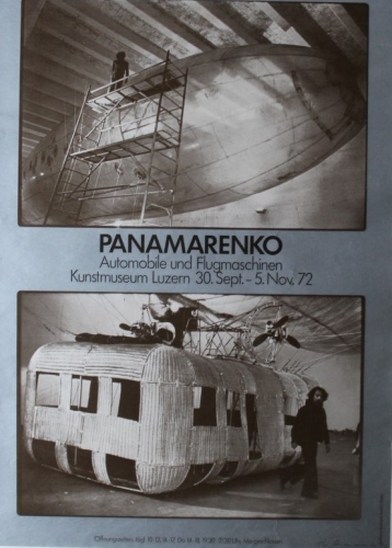 Panamarenko  - Automobile und flugmaschinen