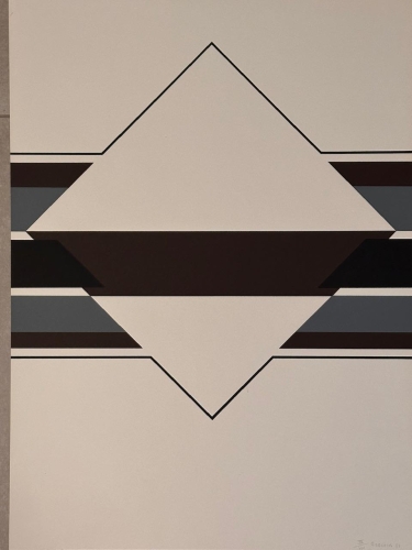 Gilbert Decock - Geometrische Compositie