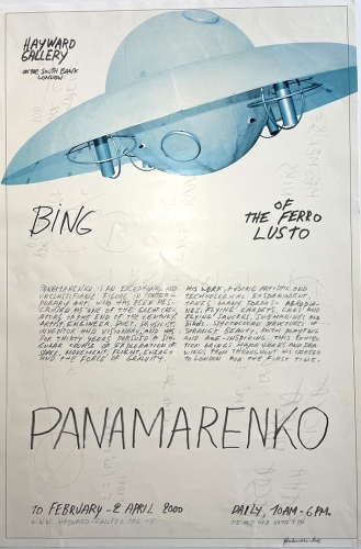 Panamarenko  - Affiche Panamarenko