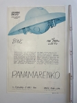 Panamarenko  - Affiche Panamarenko