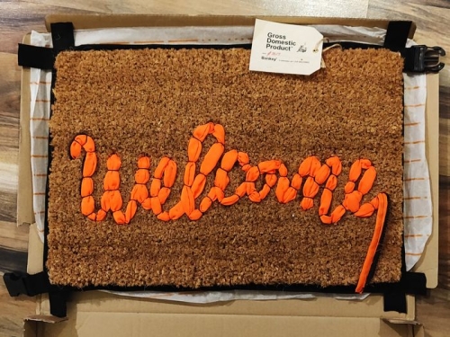 Banksy  - Banksy Welcome Mat