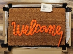 Banksy Welcome Mat