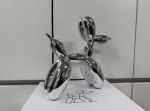 Jeff  Koons (after) - Jeff Koons - Balloon Dog (Silver)