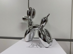 Jeff  Koons (after) - Jeff Koons - Balloon Dog (Silver)